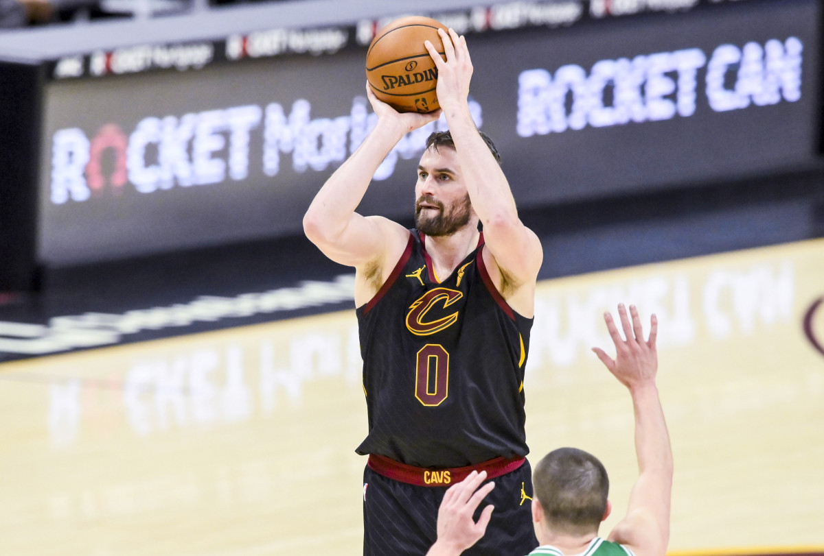 Love has been one of the NBA's most outspoken players on mental health over the last several years, helping to break down stigma around therapy.